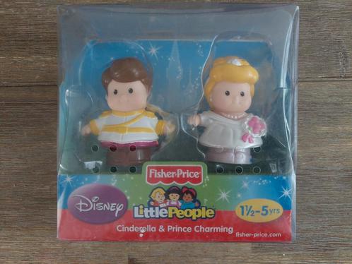 Fisher Price Little People Disney Prinses Assepoester prins, Kinderen en Baby's, Speelgoed | Fisher-Price, Nieuw, Speelset, Verzenden