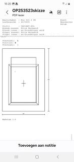 Kunststof Raamkozijn, Ophalen, Kunststof, Minder dan 75 cm, Raamkozijn