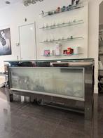 Balie ,glas, massief, ijzer, Zakelijke goederen, Kantoor en Winkelinrichting | Winkel en Inventaris, Ophalen