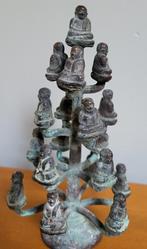 Mooi zittende meditatie Boeddhabeelden (Bodhiboom), Ophalen of Verzenden