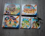 Tiptoi spellen en boeken 5x, Ophalen of Verzenden, Zo goed als nieuw
