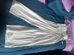 Witte jumpsuit, Wit, Maat 42/44 (L), Nieuw, Ophalen of Verzenden