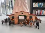 Schleich Paardenstal Farm World, Ophalen of Verzenden, Zo goed als nieuw, Overige typen