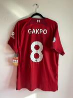 Origineel Liverpool fc 22/23 Gakpo L, Sport en Fitness, Voetbal, Ophalen of Verzenden, Zo goed als nieuw