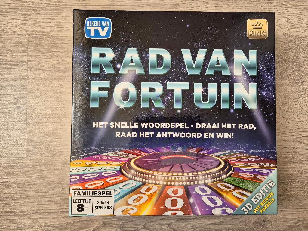 Rad van Fortuin - Familiespel, Hobby en Vrije tijd, Ophalen of Verzenden, Gebruikt