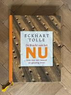 Eckhart Tolle - De kracht van het NU, Boeken, Ophalen of Verzenden, Zo goed als nieuw, Spiritualiteit algemeen, Achtergrond en Informatie