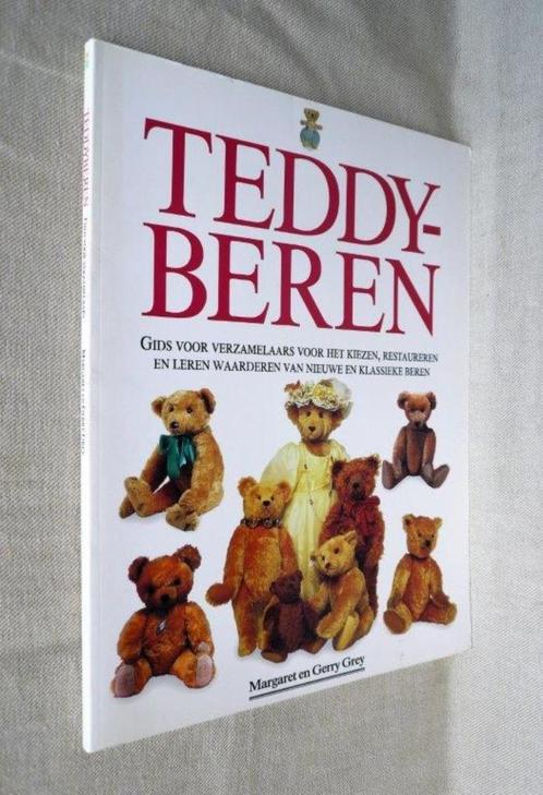Boek: teddyberen, kiezen, restaureren, nieuwe en klassieke, Verzamelen, Beren en Cherished Teddies, Nieuw, Overige merken, Ophalen of Verzenden