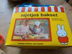 Nijntje bak set met muts en schort, Ophalen of Verzenden, Nieuw