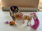Playmobil Koninklijke koets met paard 9161, Ophalen of Verzenden, Gebruikt, Complete set