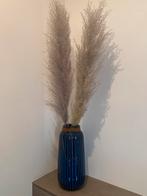 Vaas, Ophalen, Blauw, Minder dan 50 cm, Glas