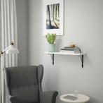 2 Wandplanken met Plankdragers - Kroghult IKEA, Ophalen, Zo goed als nieuw