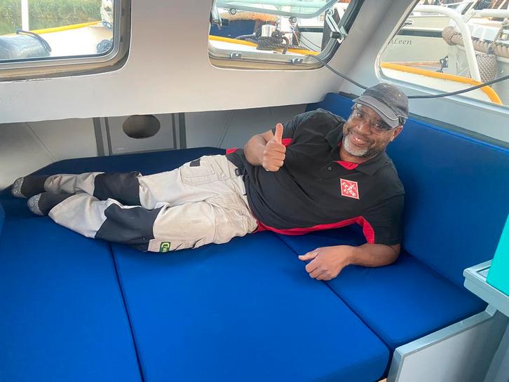 Bootkussens op maat | sloepkussens op maat | reddingssloep, Watersport en Boten, Accessoires en Onderhoud, Nieuw, Ophalen