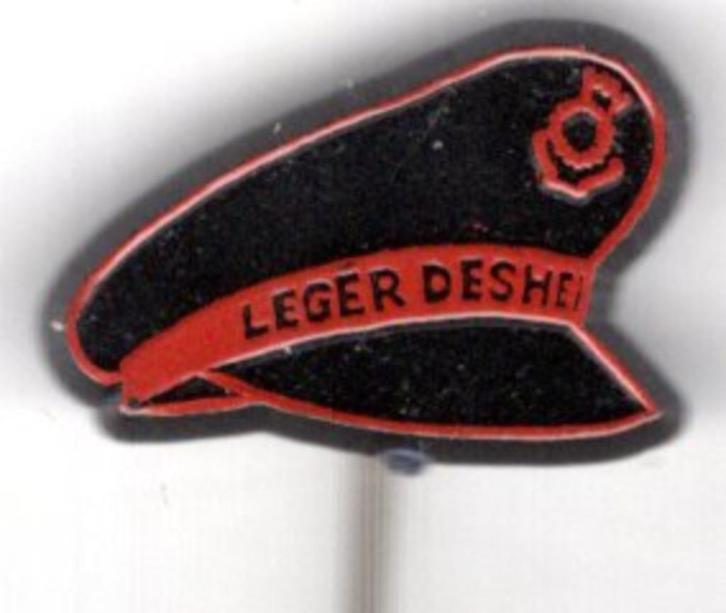 Leger des Heils zwart plastic speldje ( K_194 ), Verzamelen, Speldjes, Pins en Buttons, Nieuw, Speldje of Pin, Merk, Verzenden