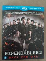 Blu-ray the Expendables 2 back for war (+ dvd), Ophalen of Verzenden, Zo goed als nieuw, Actie