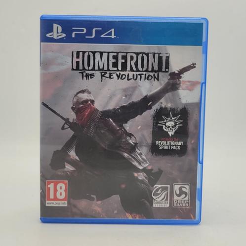 Homefront The Revolution PS4 Game - In Nette Staat, Spelcomputers en Games, Games | Sony PlayStation 4, Zo goed als nieuw