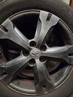 Toyota originele L.M velgen zomerbanden, Banden en Velgen, 17 inch, 225 mm, Winterbanden