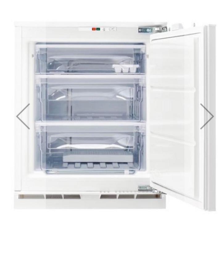 IKEA Genomfrysa Inbouwvriezer, Witgoed en Apparatuur, Vriezers en Diepvrieskisten, Zo goed als nieuw, Inbouw, Vrieskast, 85 tot 120 cm