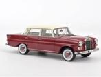 Mercedes Benz 200 1966 Rood schaal 1/18 NOREV ref. 183706