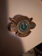 Efteling oud en nieuw pin 2024-2025, Ophalen of Verzenden, Zo goed als nieuw, Button of Speldje