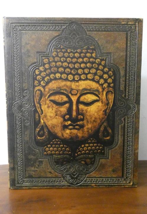 doosje of kistje in vorm van een boek - Boedhha [1523], Antiek en Kunst, Curiosa en Brocante, Ophalen