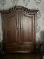 ❗️Gratis❗️Toogkast donker eiken – klassiek & sfeervol, Antiek en Kunst, Ophalen of Verzenden