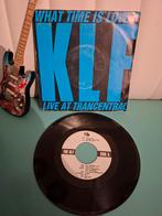 KLF - What Time Is Love? Live At Trancentral 7"  1990/2, Ophalen of Verzenden, 1980 tot 2000, Gebruikt, 12 inch