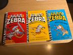 Julius Zebra - 3 Boeken, Ophalen, Zo goed als nieuw, Fictie algemeen