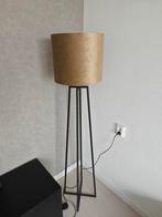 Light & Living Miley Lampenvoet Zwart 130cm, Ophalen, Zo goed als nieuw, Metaal, 100 tot 150 cm