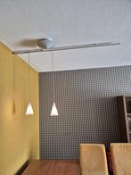 Hanglampen incl arm, Huis en Inrichting, Lampen | Hanglampen, Ophalen, Zo goed als nieuw