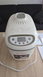 Moulinex broodmachine, Gebruikt, 1200 tot 1600 gram deeg, Kijkvenster, Ophalen