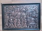 Koper of bronzen plaquette India, Verzenden, Koper