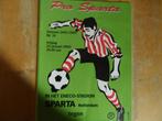 Sparta -SC Heerenveen 2001/2002, Ophalen of Verzenden, Zo goed als nieuw, Overige binnenlandse clubs, Boek of Tijdschrift