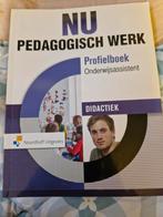 Pedagogisch werk profielboek onderwijsassistent didactiek, Ophalen of Verzenden, Zo goed als nieuw, MBO, Bart Perenboom; José Hillen; Myrthe Kuiper; Wilmie Colbers