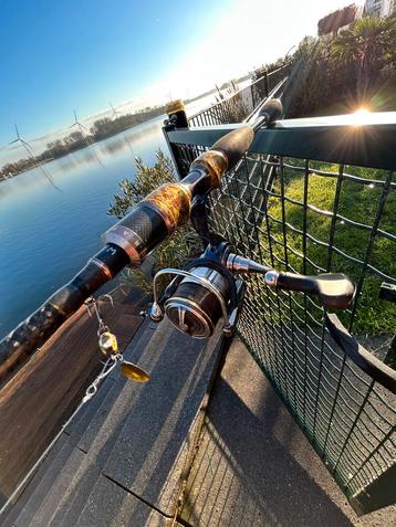 Aangeboden : Spinhengel Westin W8 / Molentje Daiwa Certate beschikbaar voor biedingen