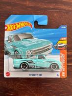 Hot Wheels ’67 Chevy C10 – Hot Trucks – MOC – 21/250, Hotwheels.com, Auto, Nieuw, Ophalen of Verzenden