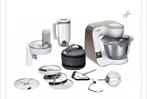 Bosch Keukenmachine MUM5XW20 Wit, Ophalen of Verzenden, Zo goed als nieuw, Vaatwasserbestendig, 3 snelheden of meer
