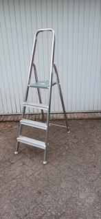 Aluminium trap, Doe-het-zelf en Verbouw, Ladders en Trappen, Ophalen, Nieuw, Minder dan 2 meter