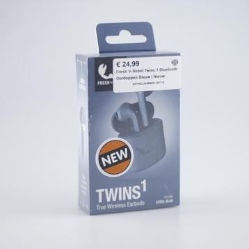 Fresh 'n Rebel Twins 1 Bluetooth Oordoppen Blauw | Nieuw in beschikbaar voor biedingen