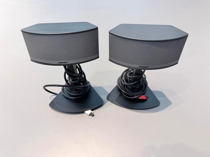 Losse Bose Speakers- Uitstekende geluidskwaliteit, Audio, Tv en Foto, Luidsprekers, Gebruikt, Front, Rear of Stereo speakers, Minder dan 60 watt