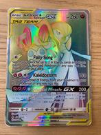 Gardevoir & Sylveon GX Pokemonkaart, Ophalen of Verzenden, Gebruikt, Losse kaart, Foil