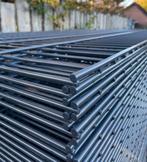 25 meter dubbelstaafmat 140cm zware kwaliteit grijs B-keus, Ophalen of Verzenden, Nieuw, IJzer, Dubbelstaafmat hekwerk