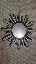 Zon spiegel gouden deco.sunburst mirror, Huis en Inrichting, Woonaccessoires | Spiegels, Minder dan 50 cm, Rond, Ophalen of Verzenden