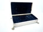 Zilveren sieradendoos vermaakt van tabaksdoos, 1839, Antiek en Kunst, Antiek | Goud en Zilver, Verzenden, Zilver