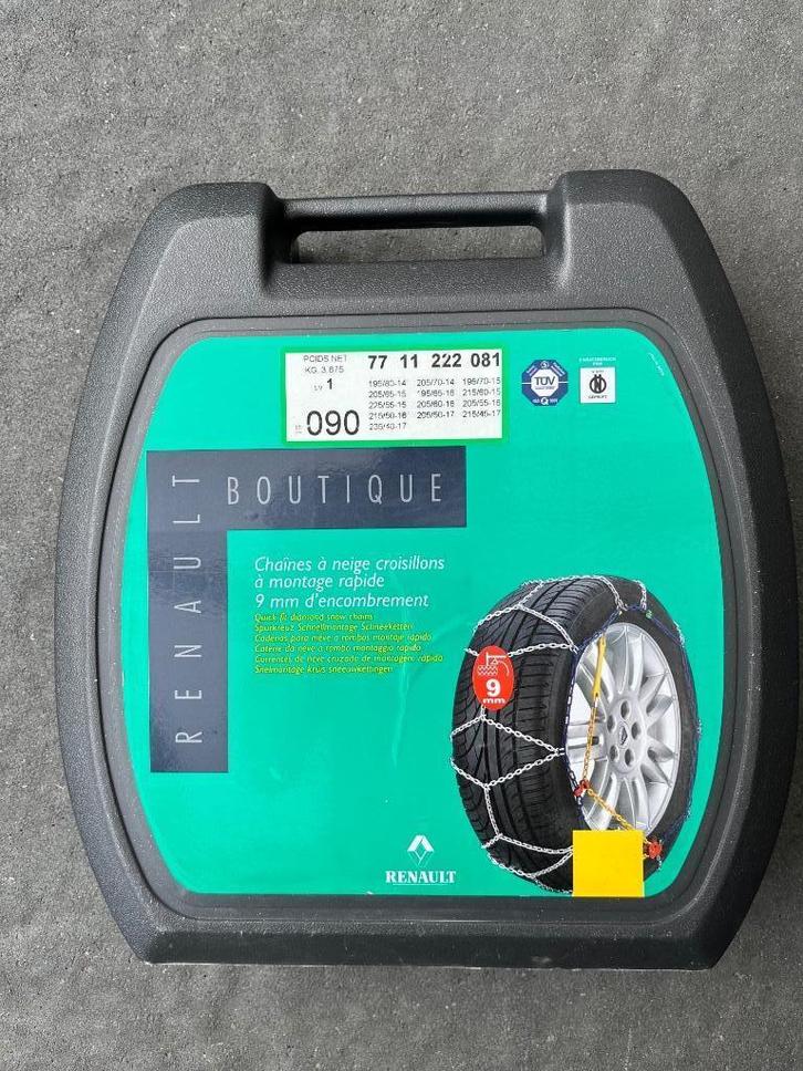 Sneeuwkettingen, voor diverse 14,15,16 en 17 inch banden., Auto diversen, Sneeuwkettingen, Gebruikt, Ophalen