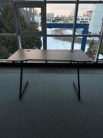 HALSTED gamebureau zwart 60x120 – JYSK (2 stuks), Ophalen, Zo goed als nieuw