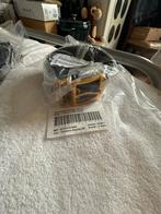 Militair riem met koperen gesp., Ophalen of Verzenden, Marine, Nederland