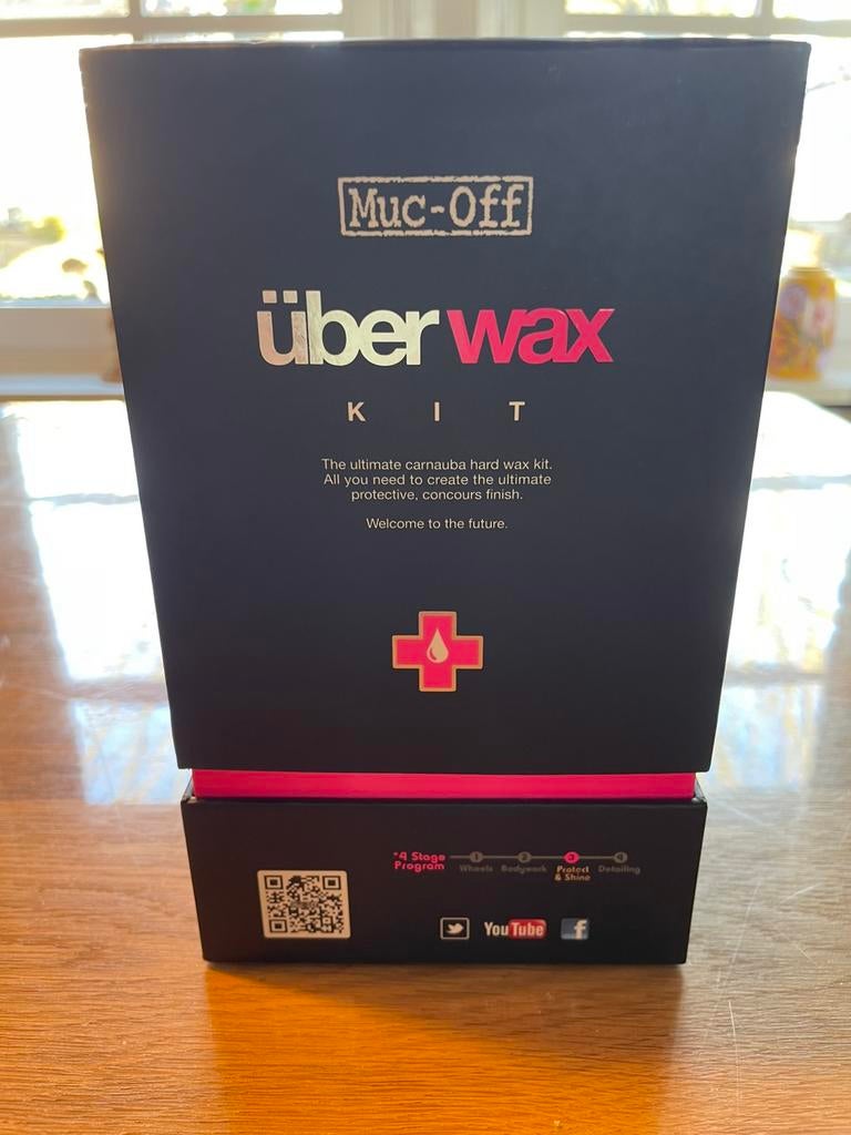 Muc-off uber wax kit, Ophalen of Verzenden, Nieuw, Overige typen