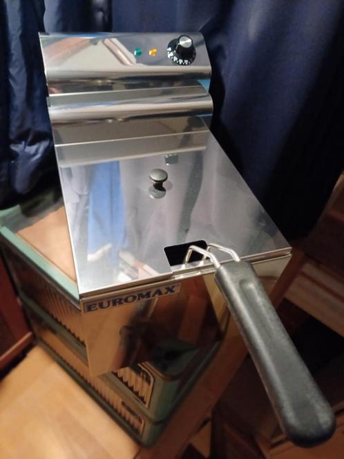 Euromax friteuse NIEUW - 2 stuks, Witgoed en Apparatuur, Frituurpannen, Zo goed als nieuw, Ophalen of Verzenden