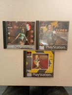 Tomb Raider games, Spelcomputers en Games, Games | Sony PlayStation 1, Avontuur en Actie, Vanaf 18 jaar, 1 speler, Ophalen of Verzenden