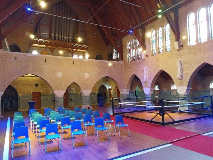 huren van een boksring, Sport en Fitness, Boksen, Nieuw, Overige, Ophalen